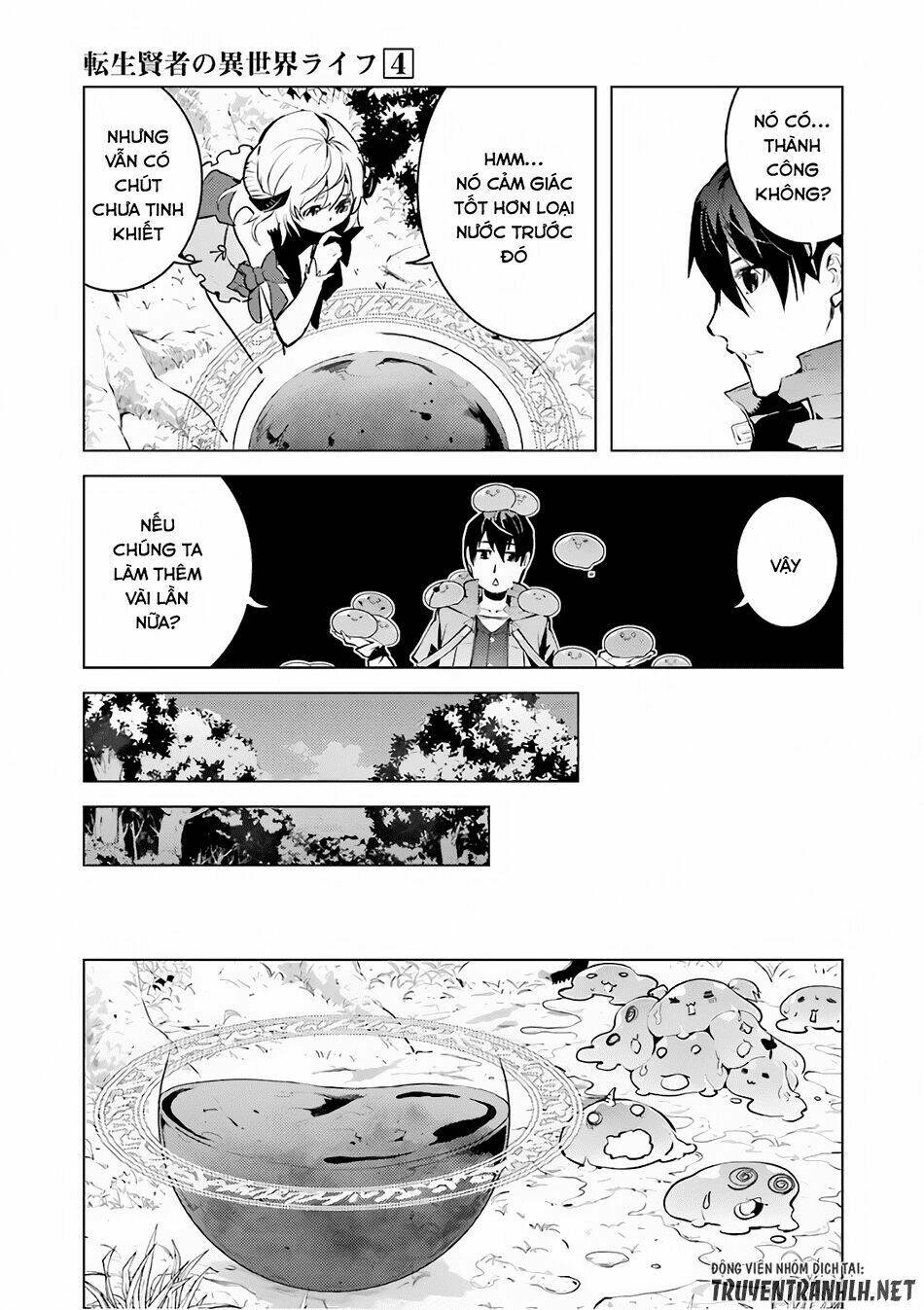 Trang truyện page_36 trong truyện tranh Tensei Kenja No Isekai Raifu ~ Daini No Shokugyo Wo Ete Sekai Saikyou Ni Narimashita~ - Chapter 11 - truyentvn.net