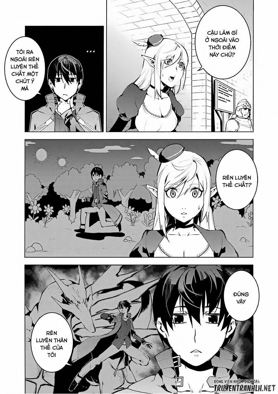 Tensei Kenja No Isekai Raifu ~ Daini No Shokugyo Wo Ete, Sekai Saikyou Ni Narimashita~ Chapter 11 - TC Truyện