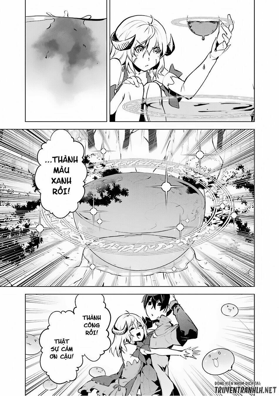 Tensei Kenja No Isekai Raifu ~ Daini No Shokugyo Wo Ete, Sekai Saikyou Ni Narimashita~ Chapter 11 - TC Truyện