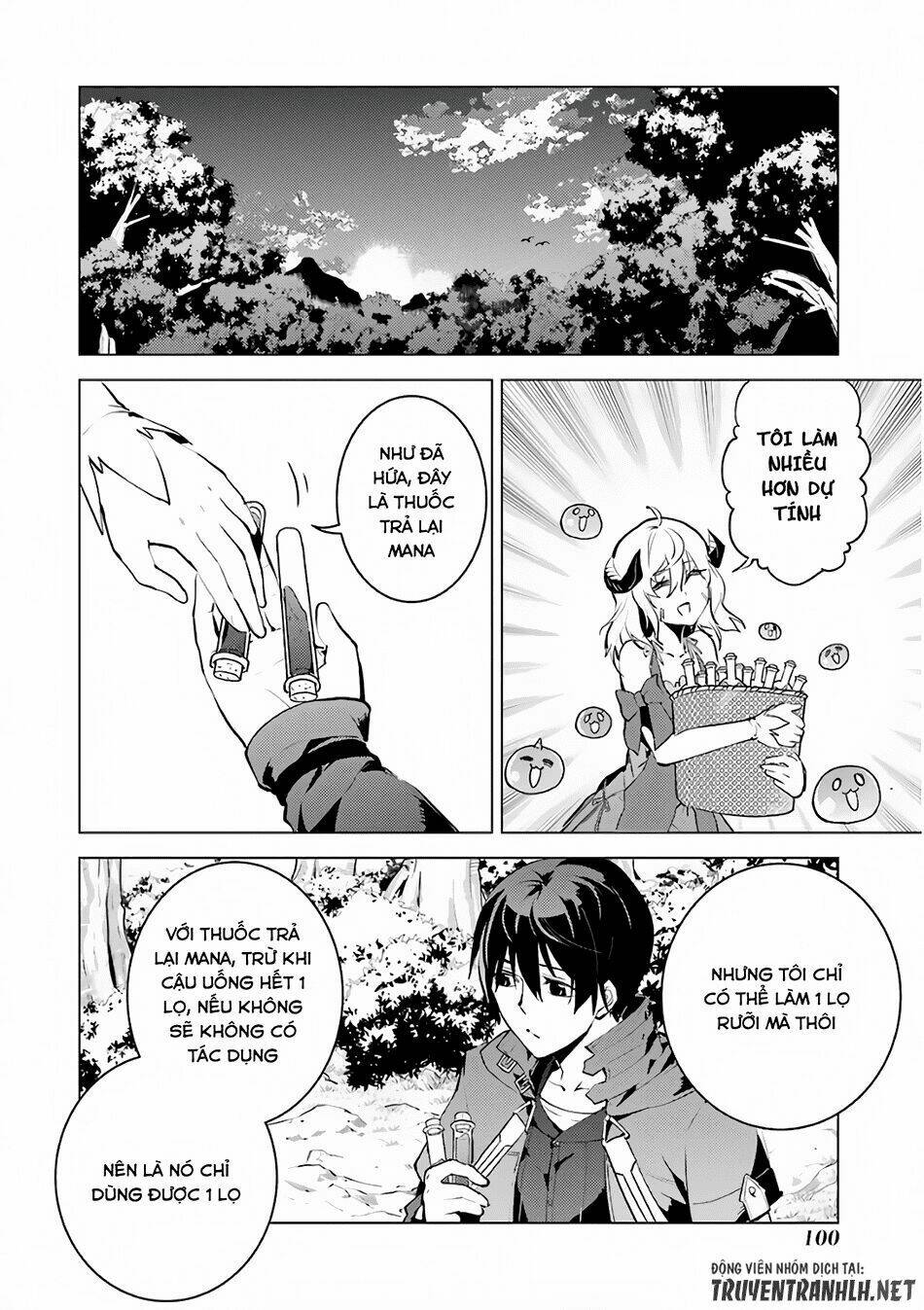 Tensei Kenja No Isekai Raifu ~ Daini No Shokugyo Wo Ete, Sekai Saikyou Ni Narimashita~ Chapter 11 - TC Truyện