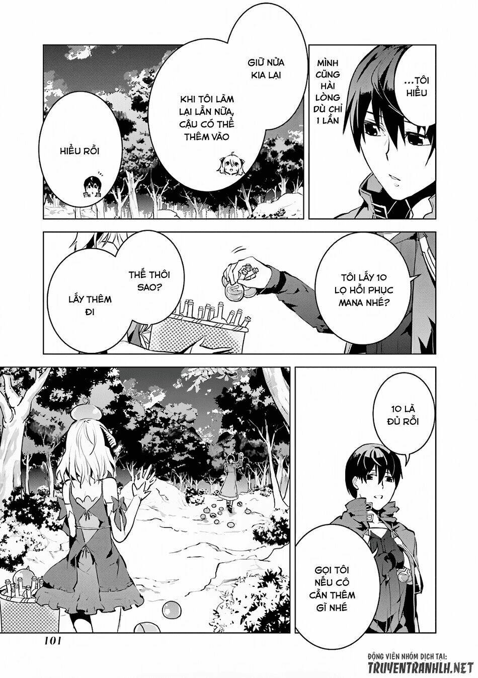 Tensei Kenja No Isekai Raifu ~ Daini No Shokugyo Wo Ete, Sekai Saikyou Ni Narimashita~ Chapter 11 - TC Truyện