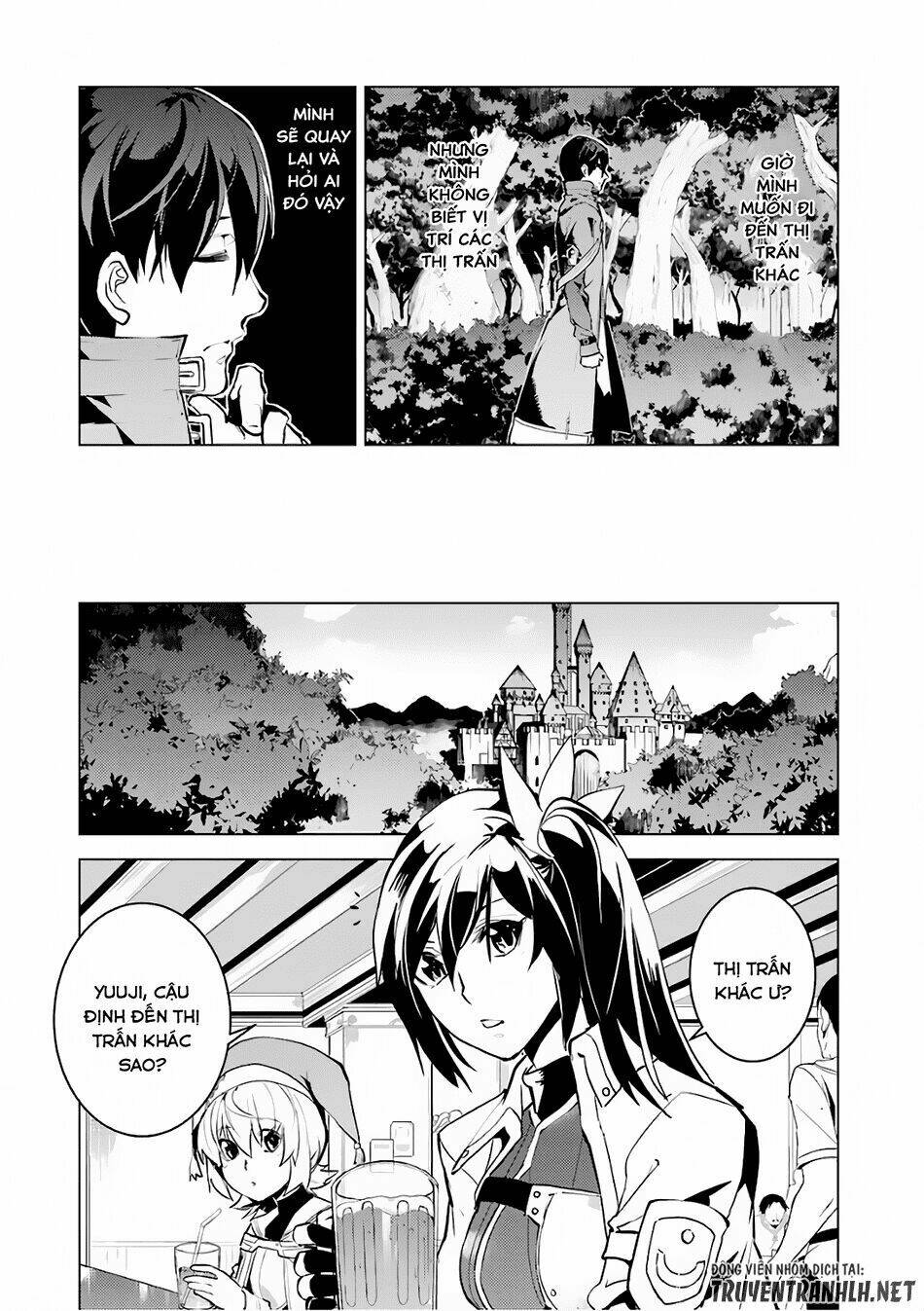 Trang truyện page_43 trong truyện tranh Tensei Kenja No Isekai Raifu ~ Daini No Shokugyo Wo Ete Sekai Saikyou Ni Narimashita~ - Chapter 11 - truyentvn.net