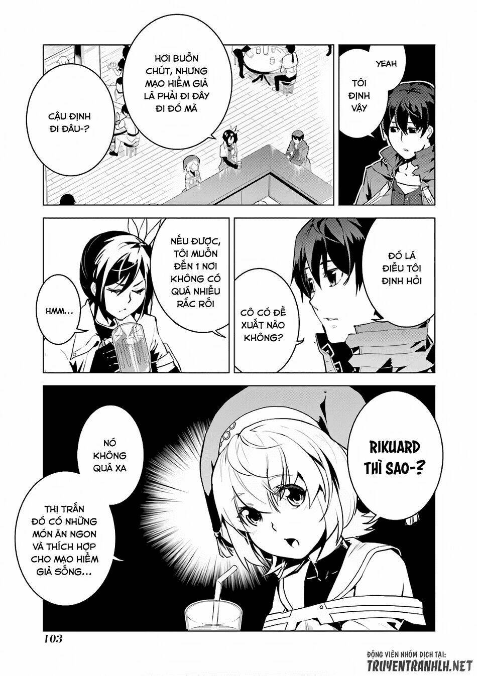 Tensei Kenja No Isekai Raifu ~ Daini No Shokugyo Wo Ete, Sekai Saikyou Ni Narimashita~ Chapter 11 - TC Truyện