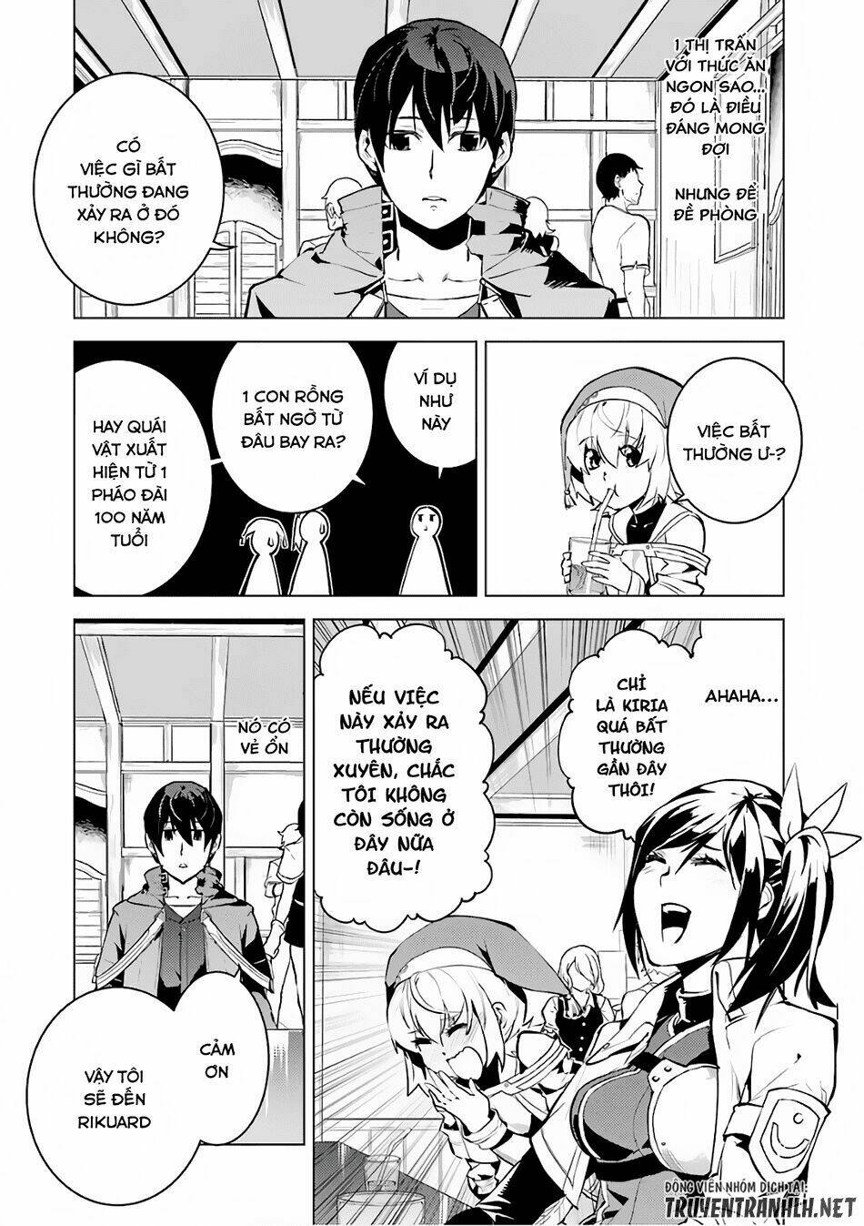 Trang truyện page_45 trong truyện tranh Tensei Kenja No Isekai Raifu ~ Daini No Shokugyo Wo Ete Sekai Saikyou Ni Narimashita~ - Chapter 11 - truyentvn.net