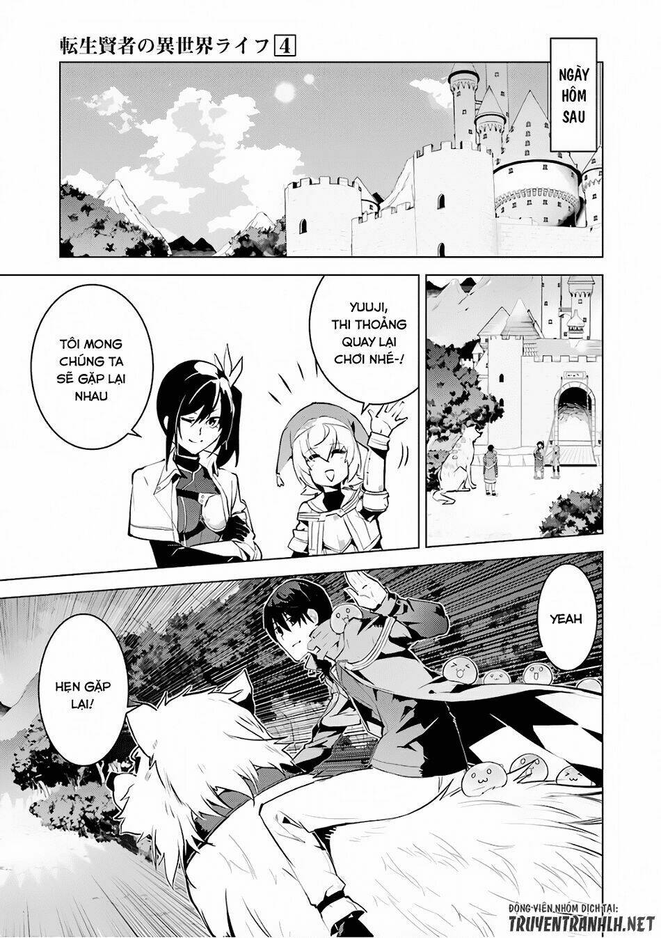 Trang truyện page_46 trong truyện tranh Tensei Kenja No Isekai Raifu ~ Daini No Shokugyo Wo Ete Sekai Saikyou Ni Narimashita~ - Chapter 11 - truyentvn.net