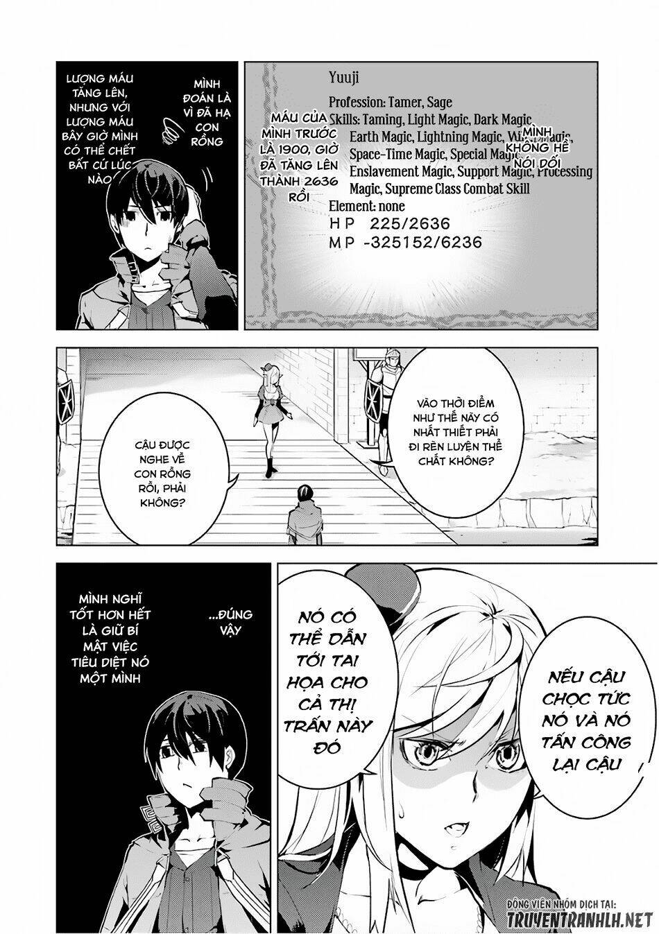 Tensei Kenja No Isekai Raifu ~ Daini No Shokugyo Wo Ete, Sekai Saikyou Ni Narimashita~ Chapter 11 - TC Truyện