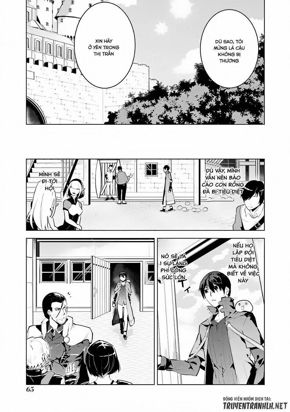 Trang truyện page_6 trong truyện tranh Tensei Kenja No Isekai Raifu ~ Daini No Shokugyo Wo Ete Sekai Saikyou Ni Narimashita~ - Chapter 11 - truyentvn.net