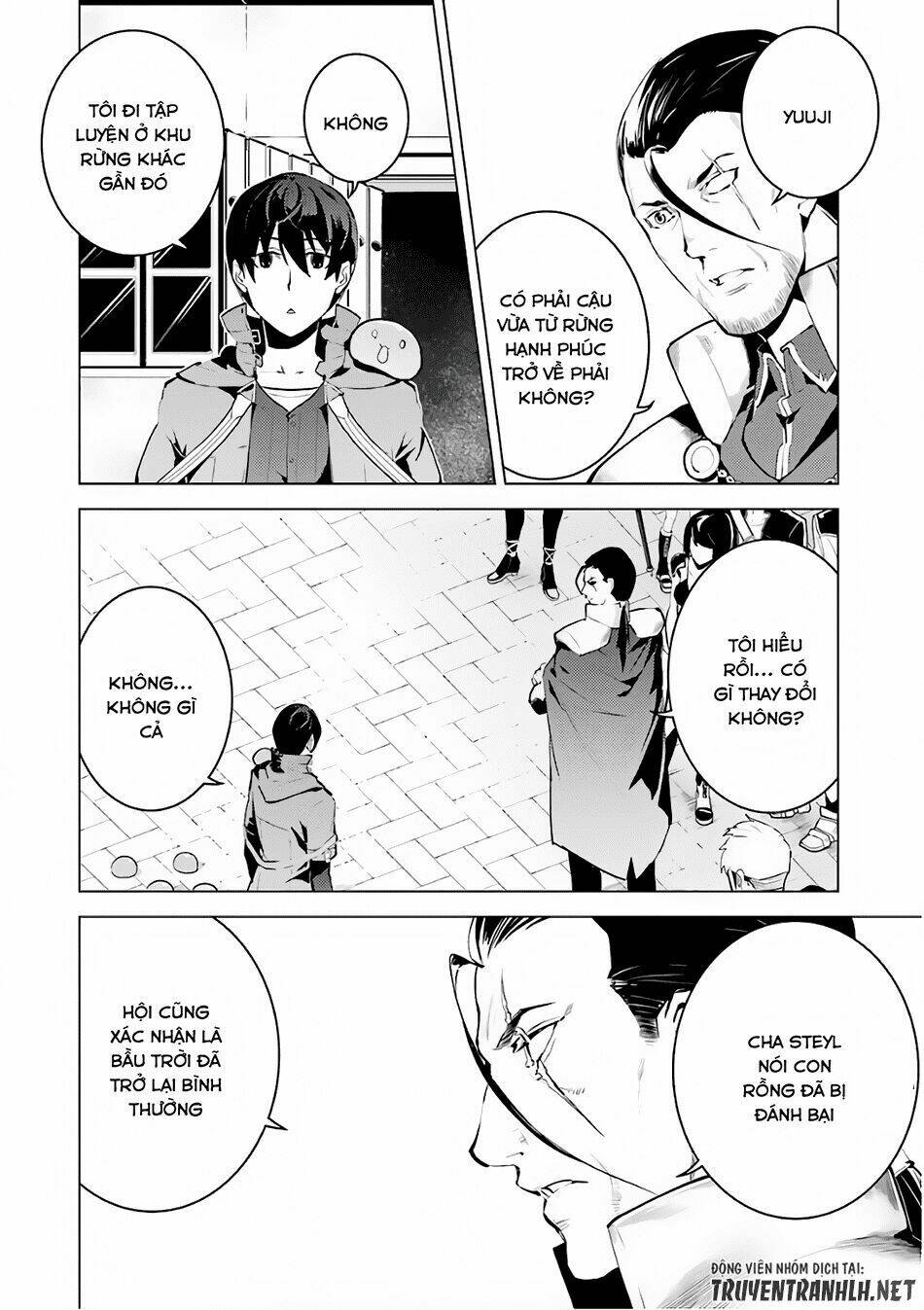 Tensei Kenja No Isekai Raifu ~ Daini No Shokugyo Wo Ete, Sekai Saikyou Ni Narimashita~ Chapter 11 - TC Truyện