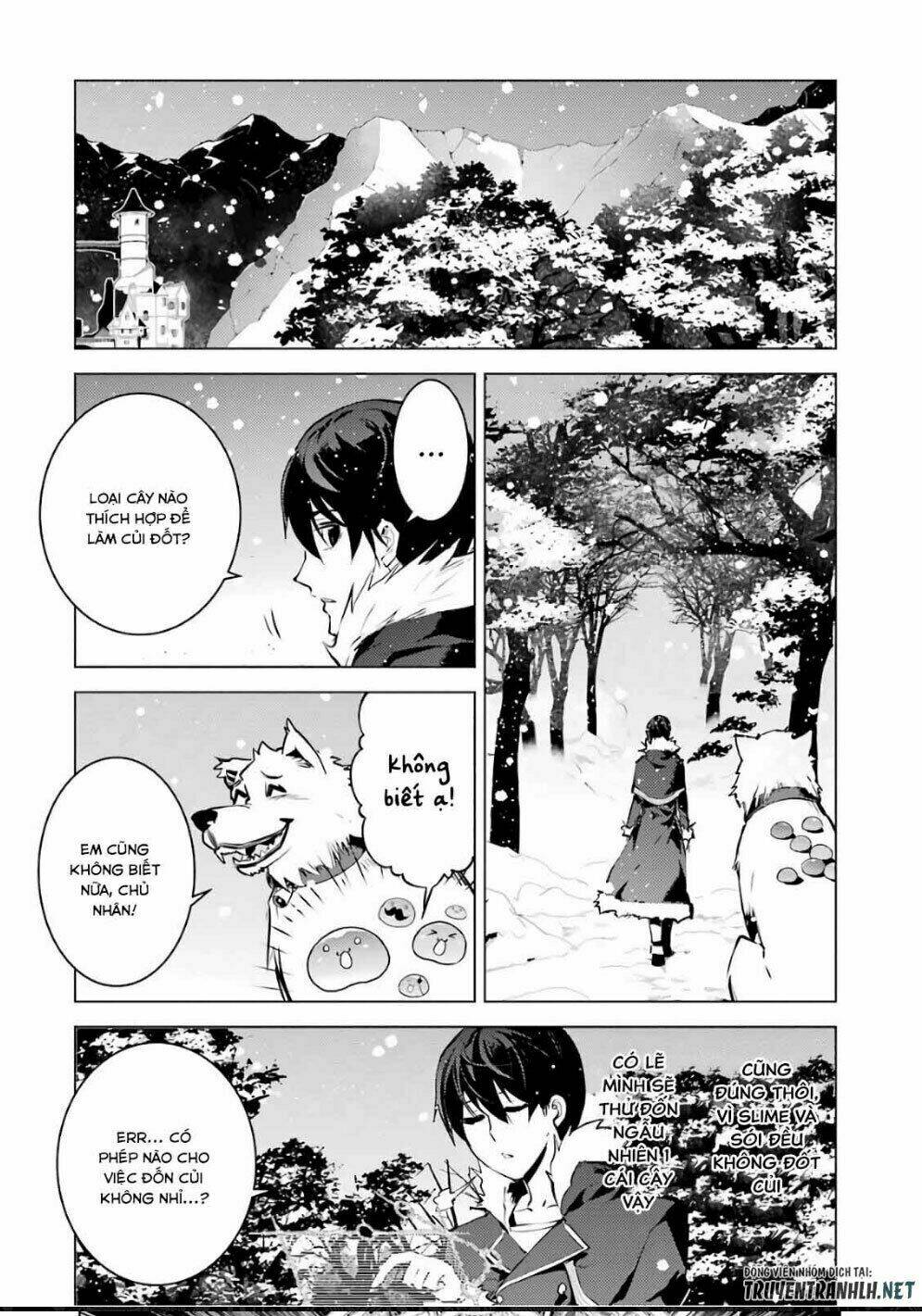 Trang truyện page_11 trong truyện tranh Tensei Kenja No Isekai Raifu ~ Daini No Shokugyo Wo Ete Sekai Saikyou Ni Narimashita~ - Chapter 12.1 - truyentvn.net