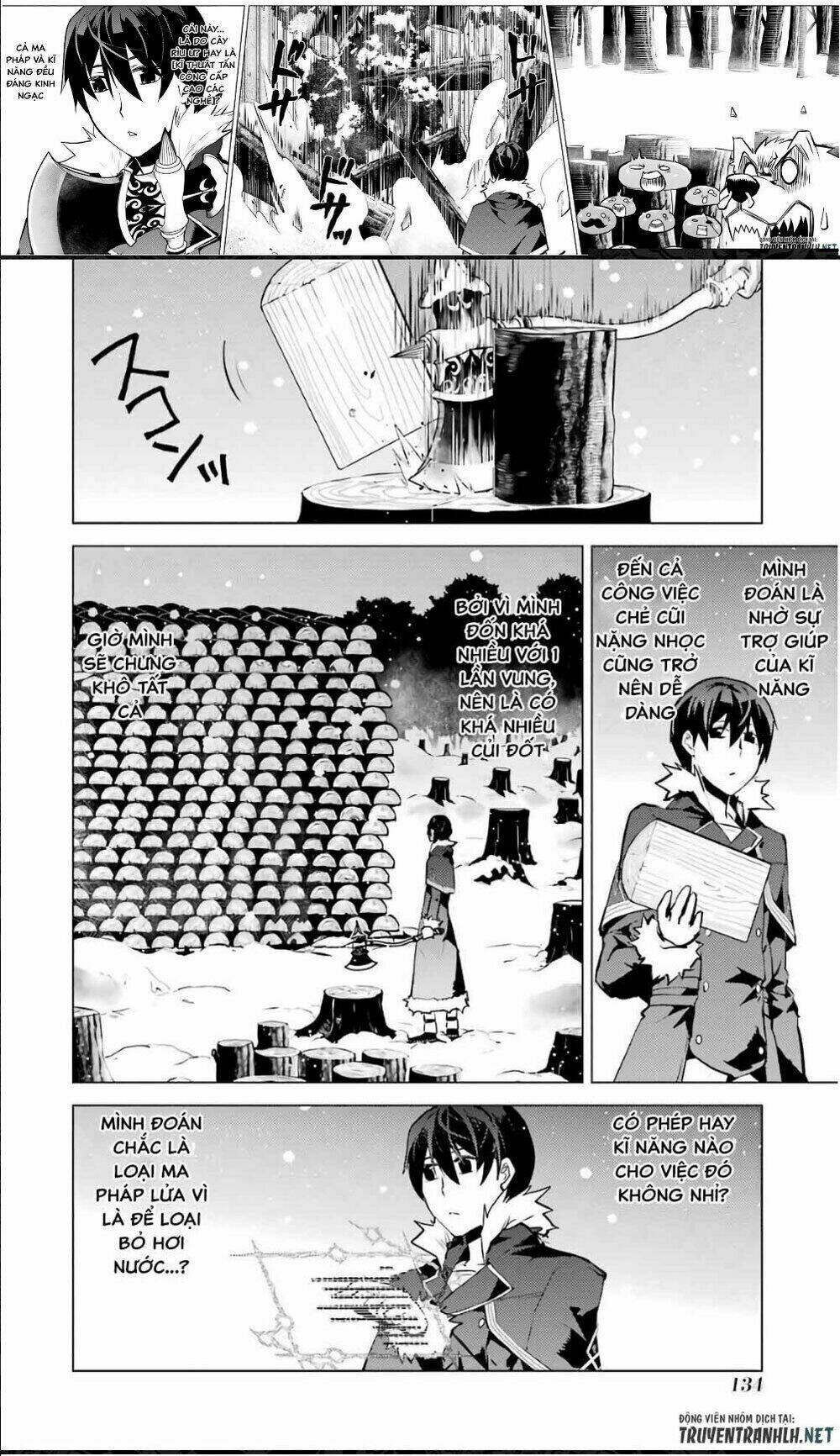 Trang truyện page_15 trong truyện tranh Tensei Kenja No Isekai Raifu ~ Daini No Shokugyo Wo Ete Sekai Saikyou Ni Narimashita~ - Chapter 12.1 - truyentvn.net