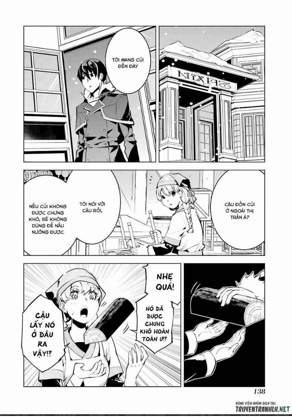 Tensei Kenja No Isekai Raifu ~ Daini No Shokugyo Wo Ete, Sekai Saikyou Ni Narimashita~ Chapter 12.1 - TC Truyện