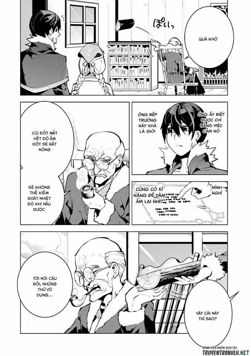 Trang truyện page_21 trong truyện tranh Tensei Kenja No Isekai Raifu ~ Daini No Shokugyo Wo Ete Sekai Saikyou Ni Narimashita~ - Chapter 12.1 - truyentvn.net