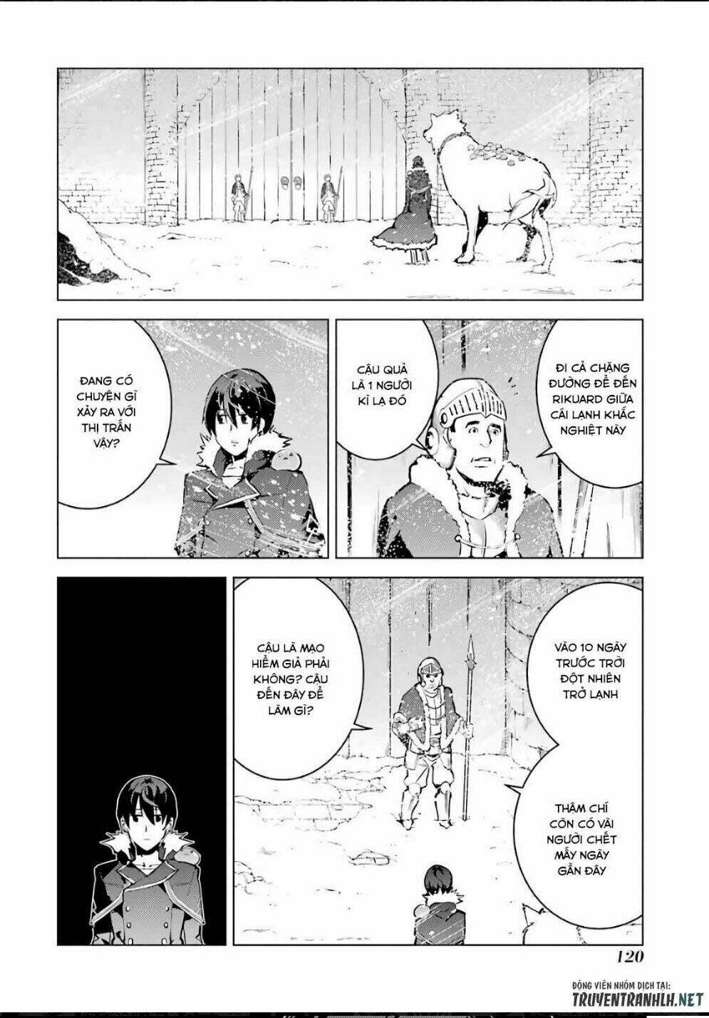 Trang truyện page_3 trong truyện tranh Tensei Kenja No Isekai Raifu ~ Daini No Shokugyo Wo Ete Sekai Saikyou Ni Narimashita~ - Chapter 12.1 - truyentvn.net