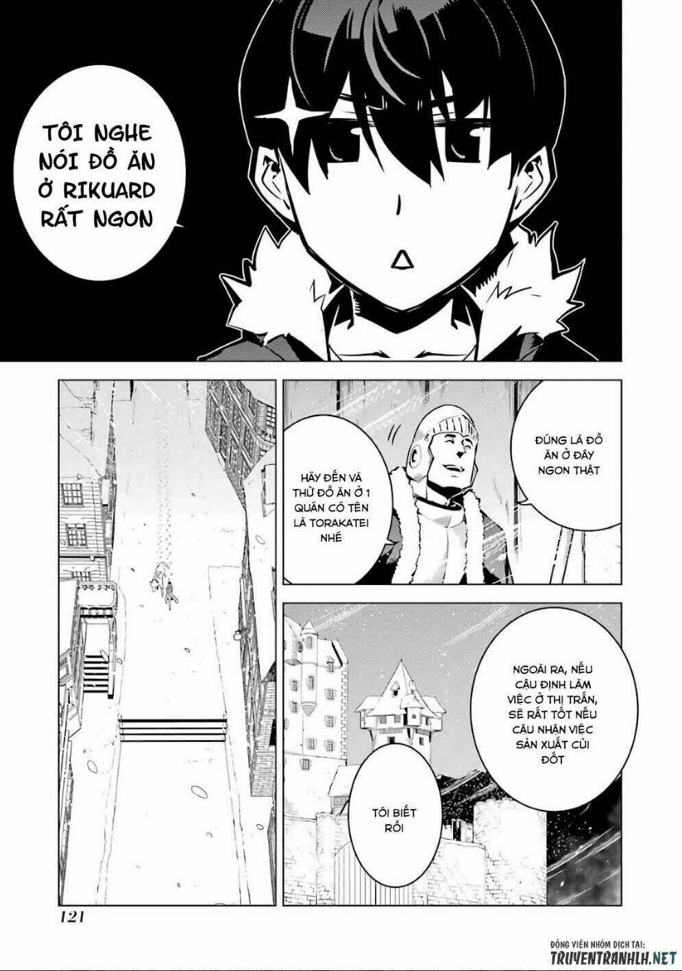 Trang truyện page_4 trong truyện tranh Tensei Kenja No Isekai Raifu ~ Daini No Shokugyo Wo Ete Sekai Saikyou Ni Narimashita~ - Chapter 12.1 - truyentvn.net