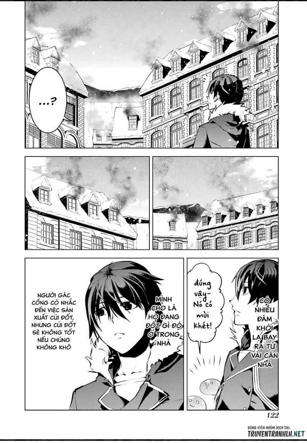 Trang truyện page_5 trong truyện tranh Tensei Kenja No Isekai Raifu ~ Daini No Shokugyo Wo Ete Sekai Saikyou Ni Narimashita~ - Chapter 12.1 - truyentvn.net