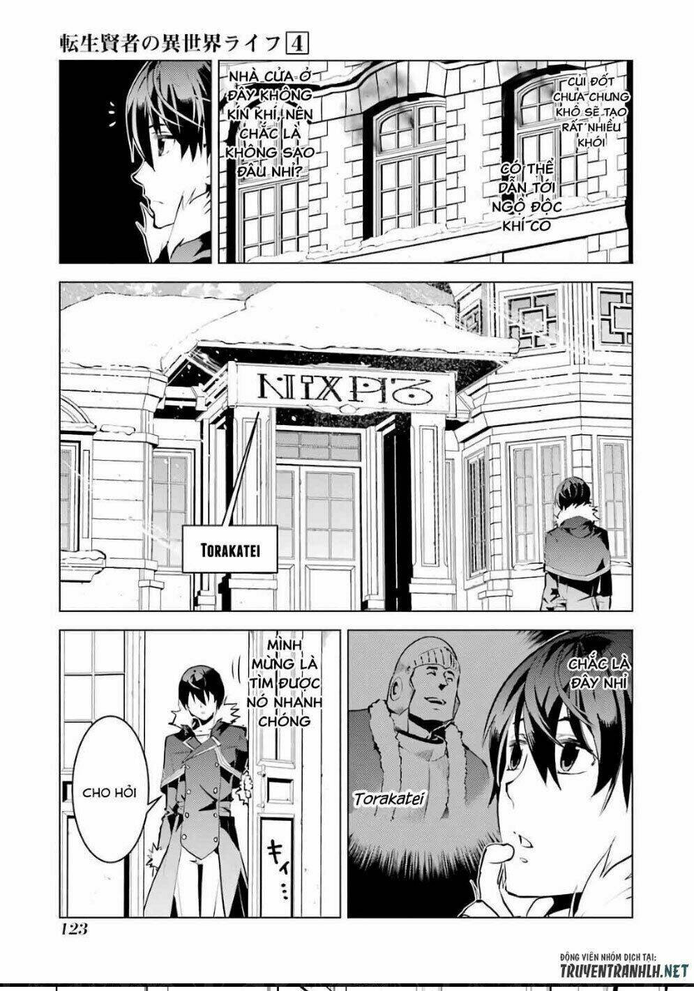 Trang truyện page_6 trong truyện tranh Tensei Kenja No Isekai Raifu ~ Daini No Shokugyo Wo Ete Sekai Saikyou Ni Narimashita~ - Chapter 12.1 - truyentvn.net