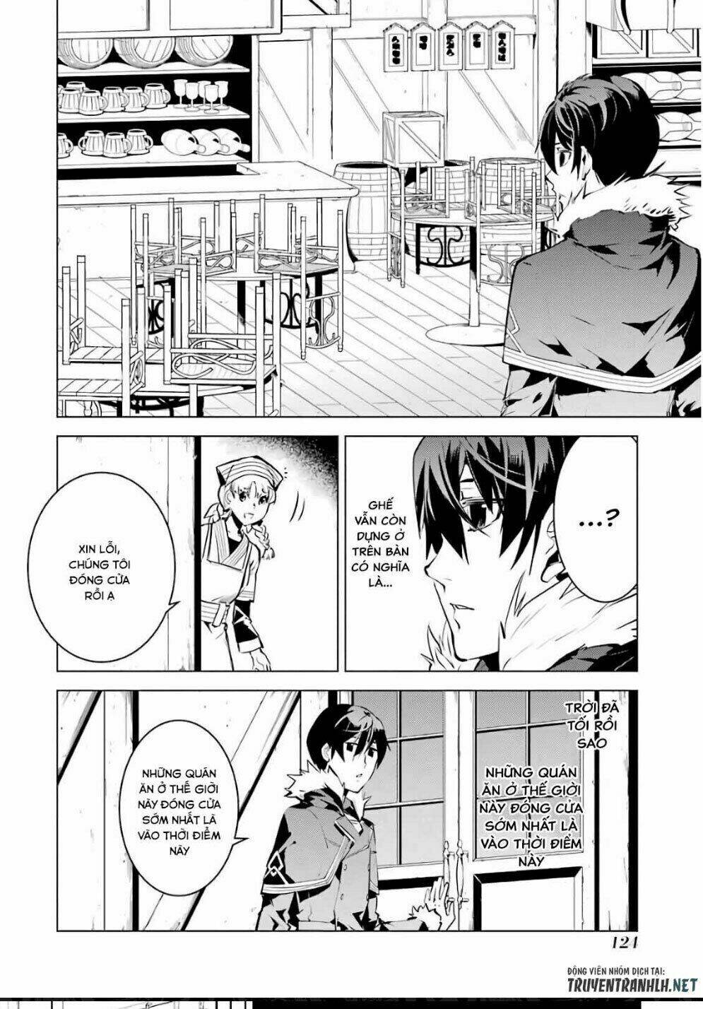 Trang truyện page_7 trong truyện tranh Tensei Kenja No Isekai Raifu ~ Daini No Shokugyo Wo Ete Sekai Saikyou Ni Narimashita~ - Chapter 12.1 - truyentvn.net