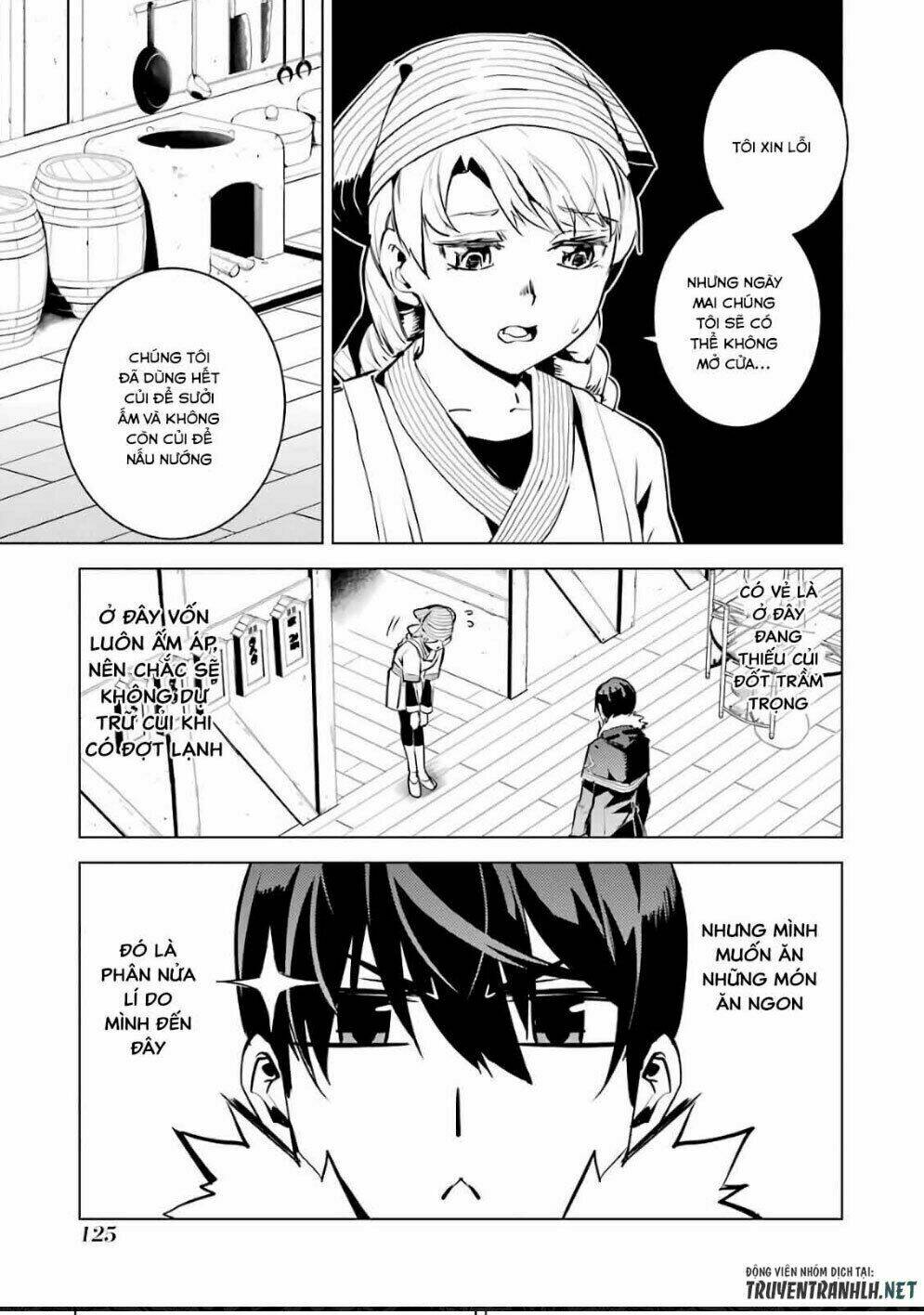 Trang truyện page_8 trong truyện tranh Tensei Kenja No Isekai Raifu ~ Daini No Shokugyo Wo Ete Sekai Saikyou Ni Narimashita~ - Chapter 12.1 - truyentvn.net