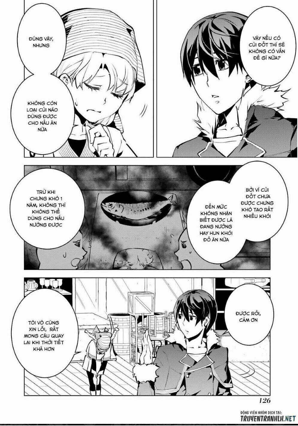 Trang truyện page_9 trong truyện tranh Tensei Kenja No Isekai Raifu ~ Daini No Shokugyo Wo Ete Sekai Saikyou Ni Narimashita~ - Chapter 12.1 - truyentvn.net