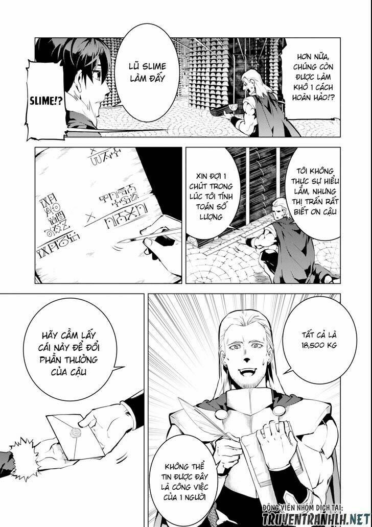 Trang truyện page_12 trong truyện tranh Tensei Kenja No Isekai Raifu ~ Daini No Shokugyo Wo Ete Sekai Saikyou Ni Narimashita~ - Chapter 13 - truyentvn.net