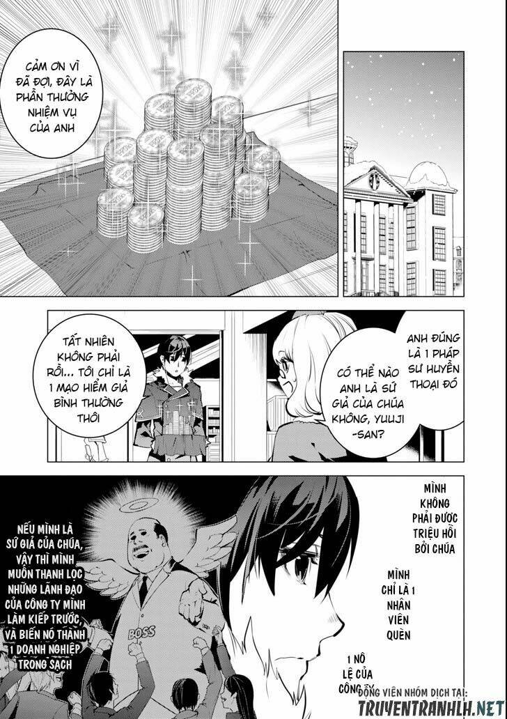 Trang truyện page_14 trong truyện tranh Tensei Kenja No Isekai Raifu ~ Daini No Shokugyo Wo Ete Sekai Saikyou Ni Narimashita~ - Chapter 13 - truyentvn.net