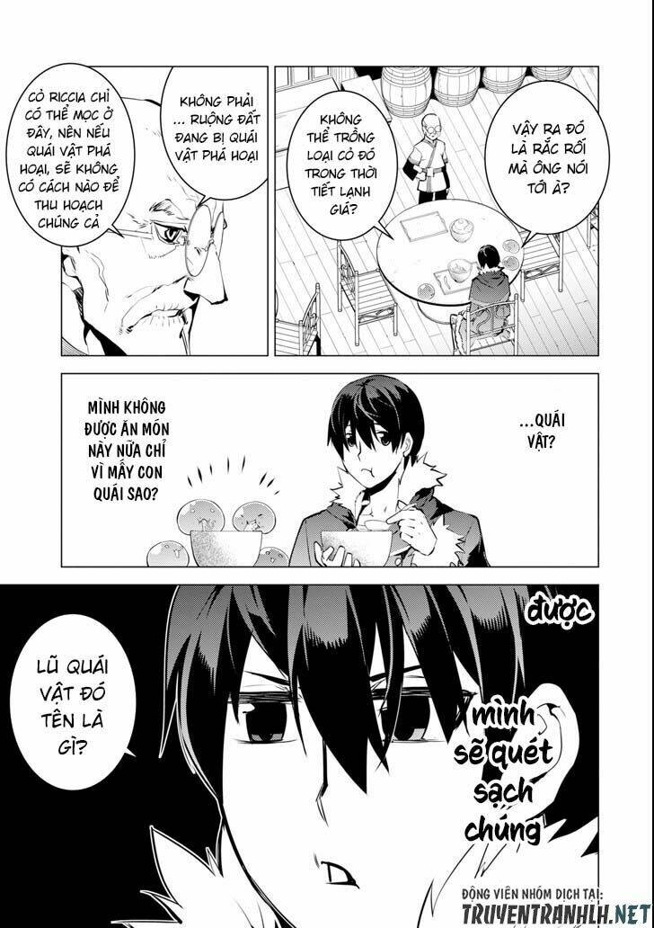 Trang truyện page_21 trong truyện tranh Tensei Kenja No Isekai Raifu ~ Daini No Shokugyo Wo Ete Sekai Saikyou Ni Narimashita~ - Chapter 13 - truyentvn.net