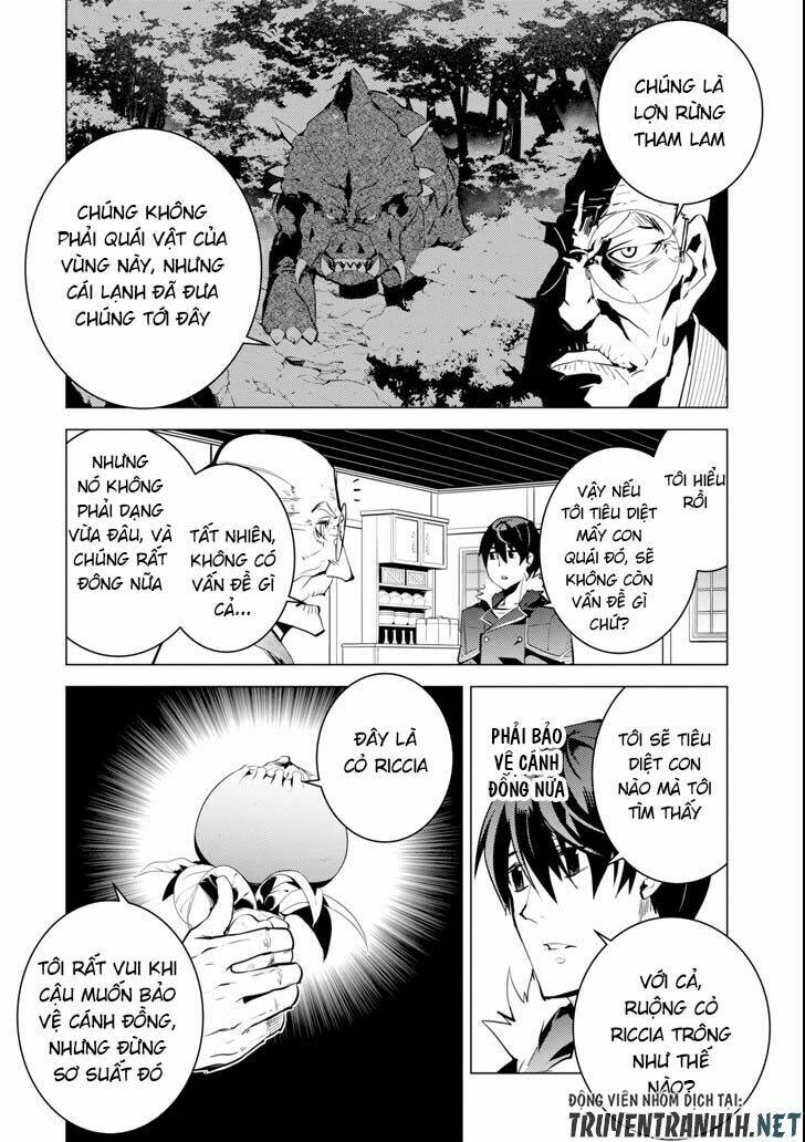 Trang truyện page_22 trong truyện tranh Tensei Kenja No Isekai Raifu ~ Daini No Shokugyo Wo Ete Sekai Saikyou Ni Narimashita~ - Chapter 13 - truyentvn.net