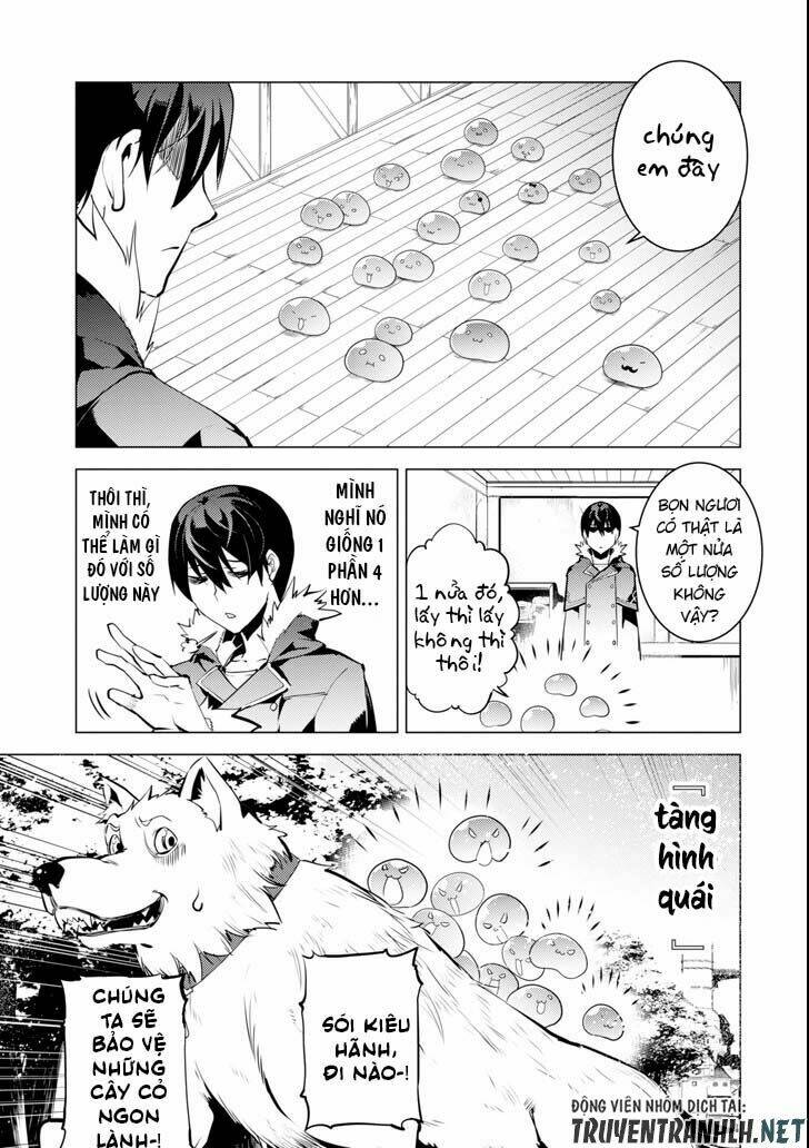 Trang truyện page_25 trong truyện tranh Tensei Kenja No Isekai Raifu ~ Daini No Shokugyo Wo Ete Sekai Saikyou Ni Narimashita~ - Chapter 13 - truyentvn.net