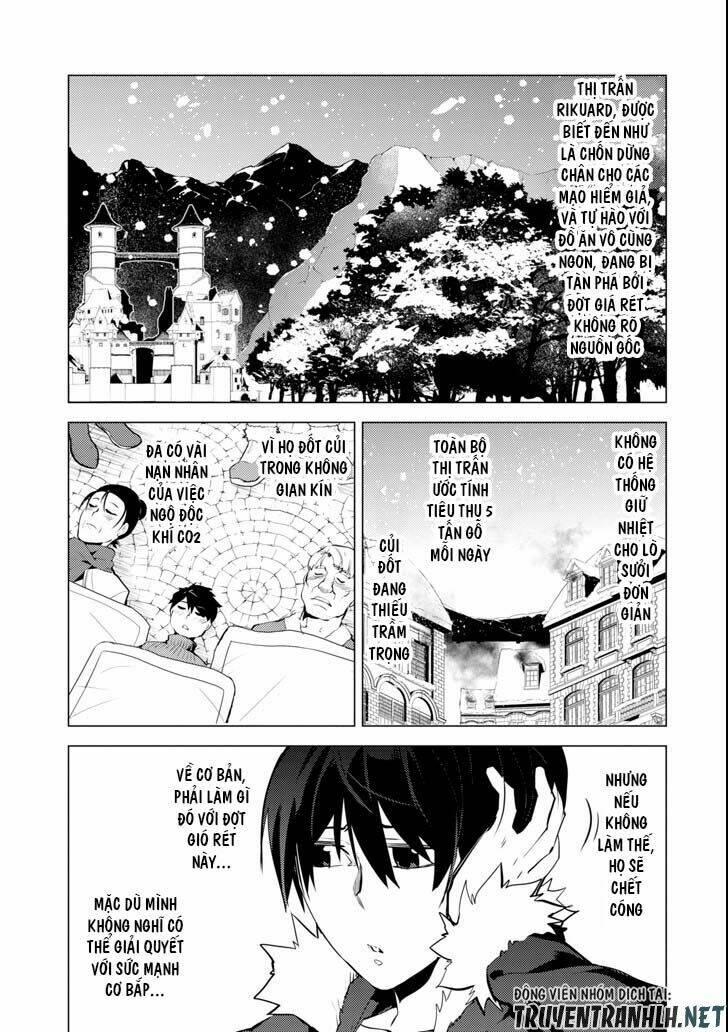 Trang truyện page_3 trong truyện tranh Tensei Kenja No Isekai Raifu ~ Daini No Shokugyo Wo Ete Sekai Saikyou Ni Narimashita~ - Chapter 13 - truyentvn.net