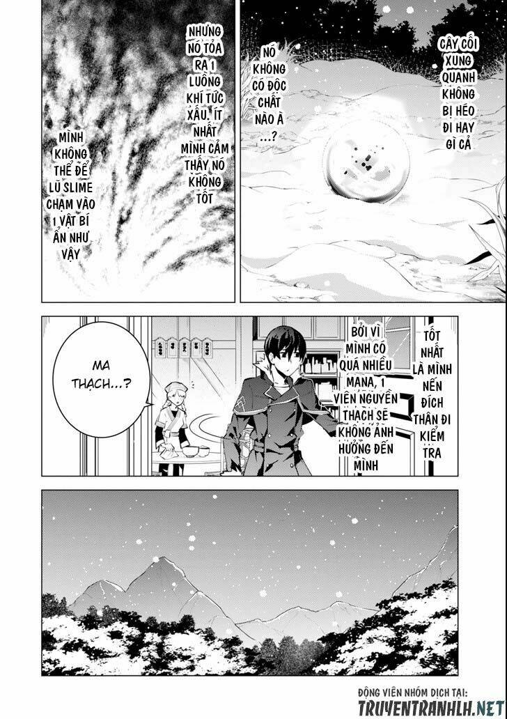 Trang truyện page_34 trong truyện tranh Tensei Kenja No Isekai Raifu ~ Daini No Shokugyo Wo Ete Sekai Saikyou Ni Narimashita~ - Chapter 13 - truyentvn.net