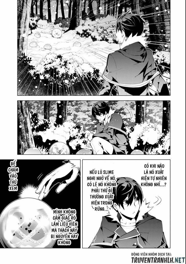 Trang truyện page_35 trong truyện tranh Tensei Kenja No Isekai Raifu ~ Daini No Shokugyo Wo Ete Sekai Saikyou Ni Narimashita~ - Chapter 13 - truyentvn.net