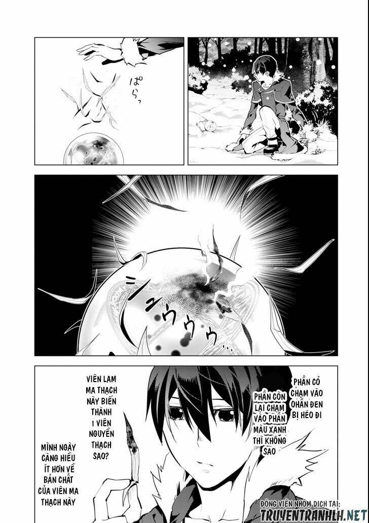 Trang truyện page_37 trong truyện tranh Tensei Kenja No Isekai Raifu ~ Daini No Shokugyo Wo Ete Sekai Saikyou Ni Narimashita~ - Chapter 13 - truyentvn.net