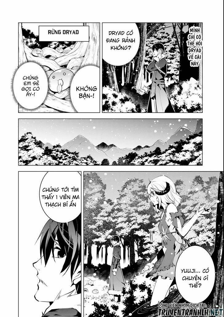 Trang truyện page_38 trong truyện tranh Tensei Kenja No Isekai Raifu ~ Daini No Shokugyo Wo Ete Sekai Saikyou Ni Narimashita~ - Chapter 13 - truyentvn.net