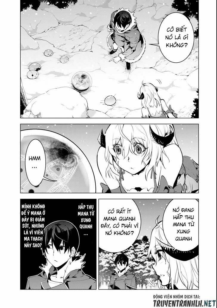 Trang truyện page_39 trong truyện tranh Tensei Kenja No Isekai Raifu ~ Daini No Shokugyo Wo Ete Sekai Saikyou Ni Narimashita~ - Chapter 13 - truyentvn.net