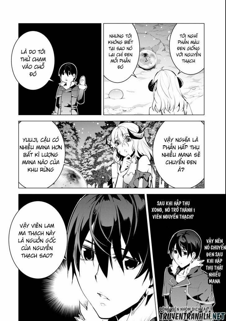 Trang truyện page_40 trong truyện tranh Tensei Kenja No Isekai Raifu ~ Daini No Shokugyo Wo Ete Sekai Saikyou Ni Narimashita~ - Chapter 13 - truyentvn.net