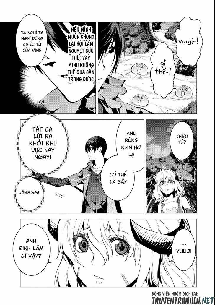 Trang truyện page_49 trong truyện tranh Tensei Kenja No Isekai Raifu ~ Daini No Shokugyo Wo Ete Sekai Saikyou Ni Narimashita~ - Chapter 13 - truyentvn.net