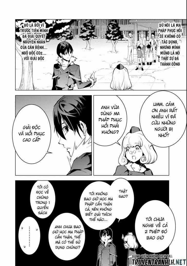 Trang truyện page_5 trong truyện tranh Tensei Kenja No Isekai Raifu ~ Daini No Shokugyo Wo Ete Sekai Saikyou Ni Narimashita~ - Chapter 13 - truyentvn.net