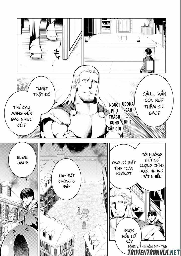 Trang truyện page_8 trong truyện tranh Tensei Kenja No Isekai Raifu ~ Daini No Shokugyo Wo Ete Sekai Saikyou Ni Narimashita~ - Chapter 13 - truyentvn.net