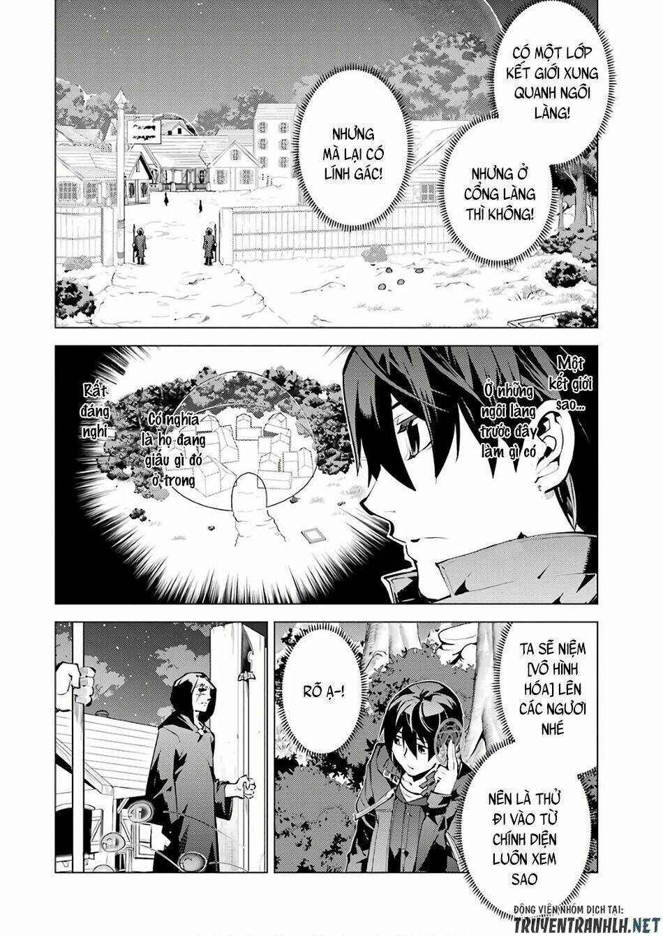 Trang truyện page_10 trong truyện tranh Tensei Kenja No Isekai Raifu ~ Daini No Shokugyo Wo Ete Sekai Saikyou Ni Narimashita~ - Chapter 14 - truyentvn.net