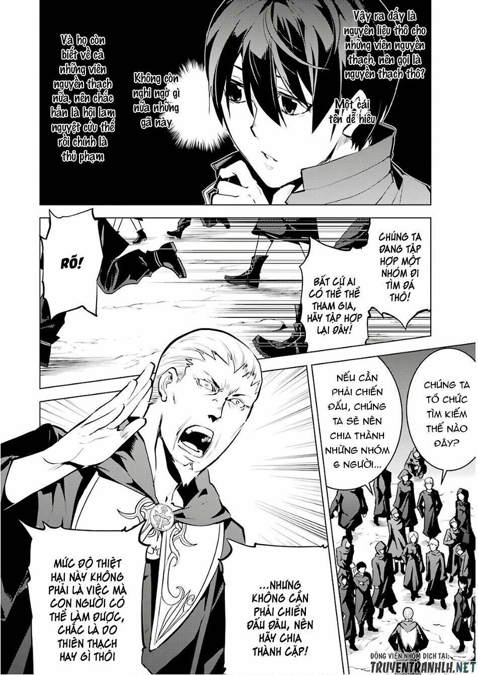 Trang truyện page_12 trong truyện tranh Tensei Kenja No Isekai Raifu ~ Daini No Shokugyo Wo Ete Sekai Saikyou Ni Narimashita~ - Chapter 14 - truyentvn.net