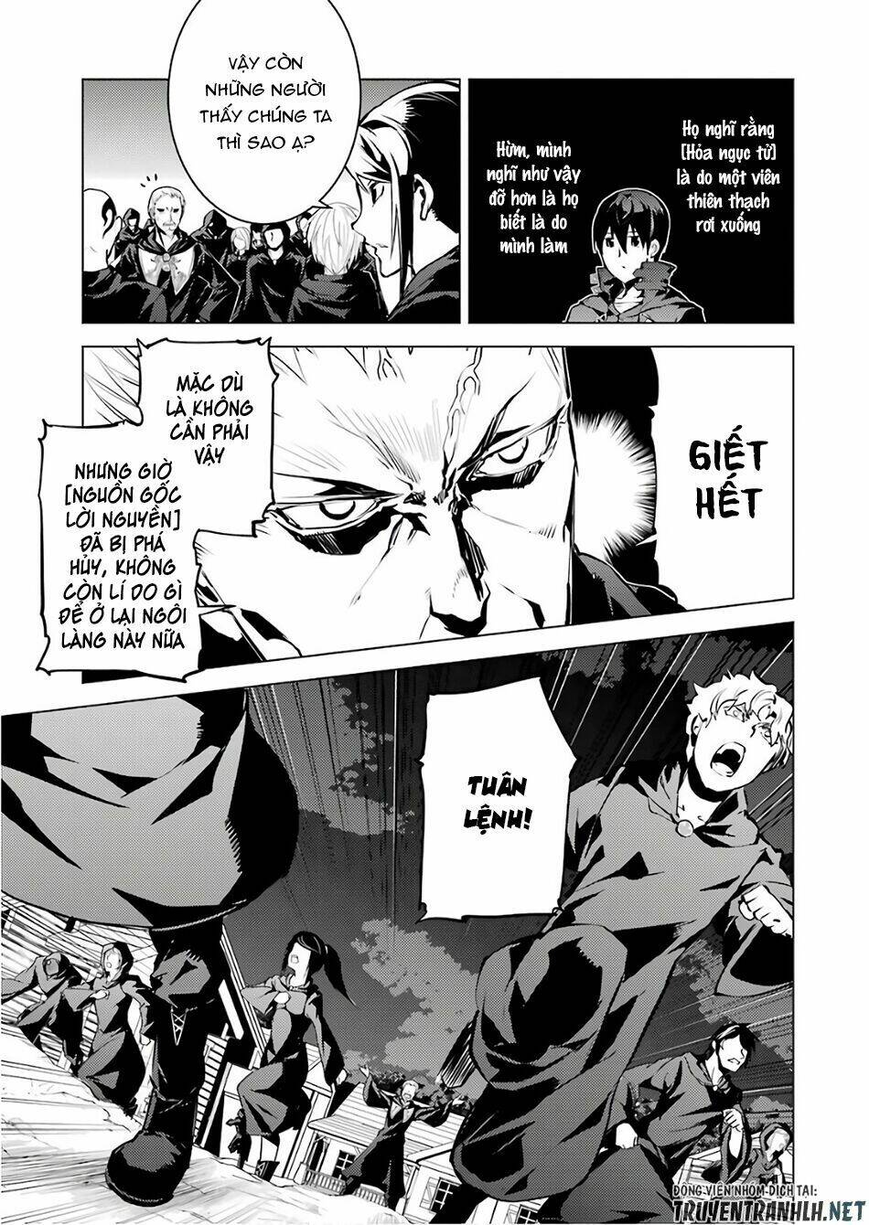 Trang truyện page_13 trong truyện tranh Tensei Kenja No Isekai Raifu ~ Daini No Shokugyo Wo Ete Sekai Saikyou Ni Narimashita~ - Chapter 14 - truyentvn.net