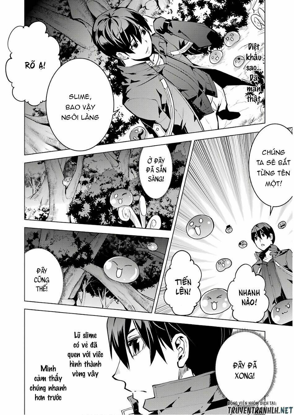 Trang truyện page_14 trong truyện tranh Tensei Kenja No Isekai Raifu ~ Daini No Shokugyo Wo Ete Sekai Saikyou Ni Narimashita~ - Chapter 14 - truyentvn.net