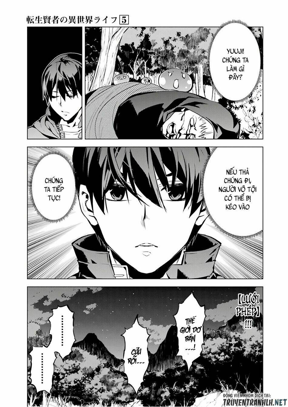 Trang truyện page_17 trong truyện tranh Tensei Kenja No Isekai Raifu ~ Daini No Shokugyo Wo Ete Sekai Saikyou Ni Narimashita~ - Chapter 14 - truyentvn.net