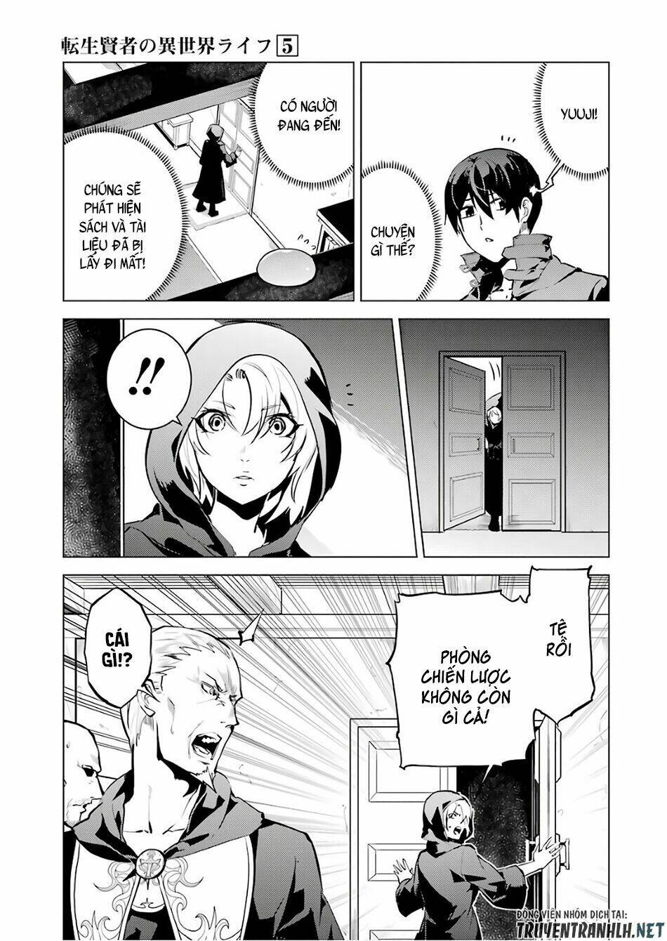 Trang truyện page_24 trong truyện tranh Tensei Kenja No Isekai Raifu ~ Daini No Shokugyo Wo Ete Sekai Saikyou Ni Narimashita~ - Chapter 14 - truyentvn.net