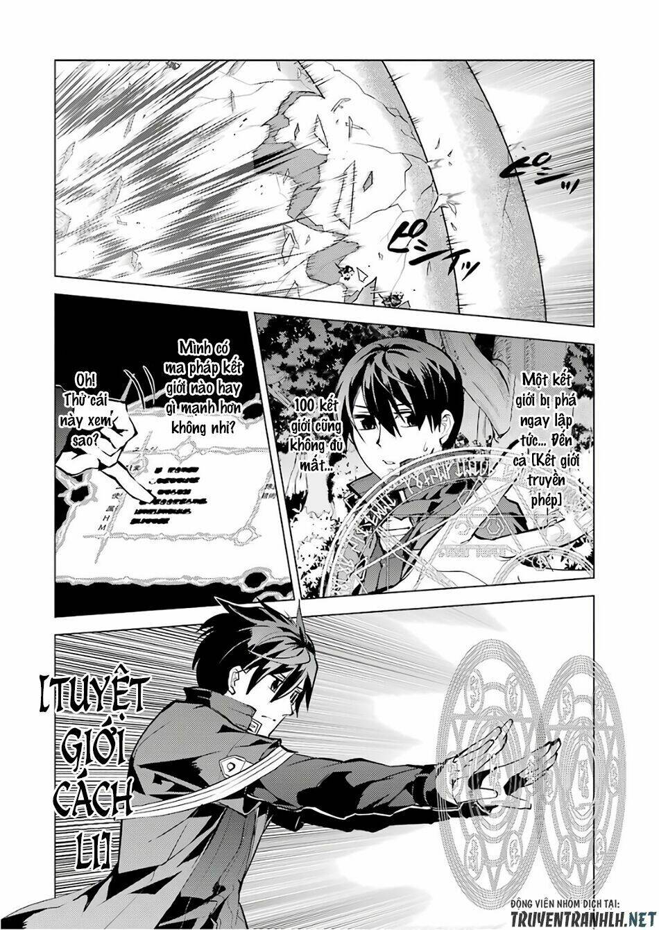 Trang truyện page_37 trong truyện tranh Tensei Kenja No Isekai Raifu ~ Daini No Shokugyo Wo Ete Sekai Saikyou Ni Narimashita~ - Chapter 14 - truyentvn.net