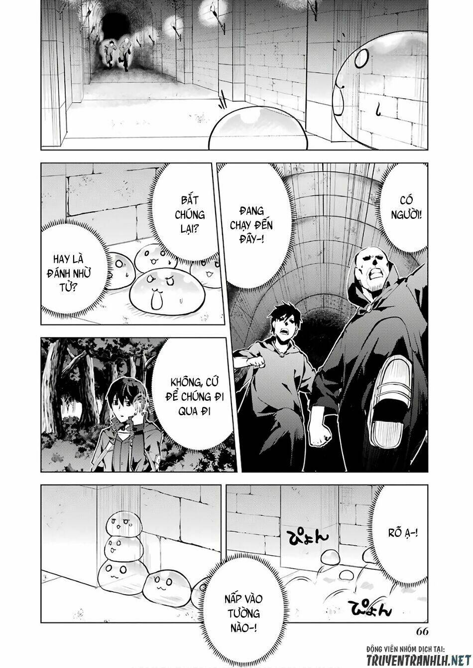 Trang truyện page_4 trong truyện tranh Tensei Kenja No Isekai Raifu ~ Daini No Shokugyo Wo Ete Sekai Saikyou Ni Narimashita~ - Chapter 14 - truyentvn.net