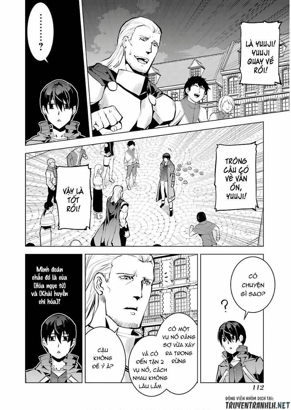 Trang truyện page_46 trong truyện tranh Tensei Kenja No Isekai Raifu ~ Daini No Shokugyo Wo Ete Sekai Saikyou Ni Narimashita~ - Chapter 14 - truyentvn.net