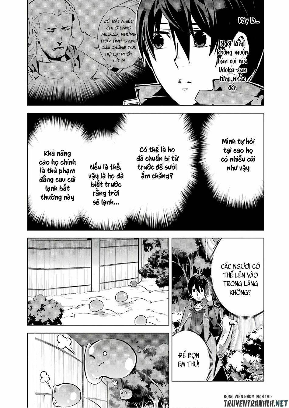 Trang truyện page_9 trong truyện tranh Tensei Kenja No Isekai Raifu ~ Daini No Shokugyo Wo Ete Sekai Saikyou Ni Narimashita~ - Chapter 14 - truyentvn.net