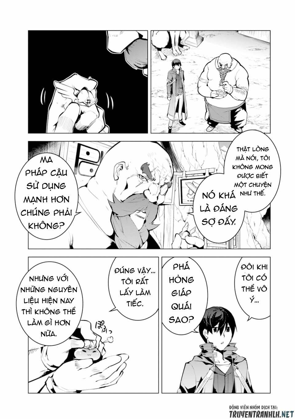 Tensei Kenja No Isekai Raifu ~ Daini No Shokugyo Wo Ete, Sekai Saikyou Ni Narimashita~ Chapter 18 - TC Truyện