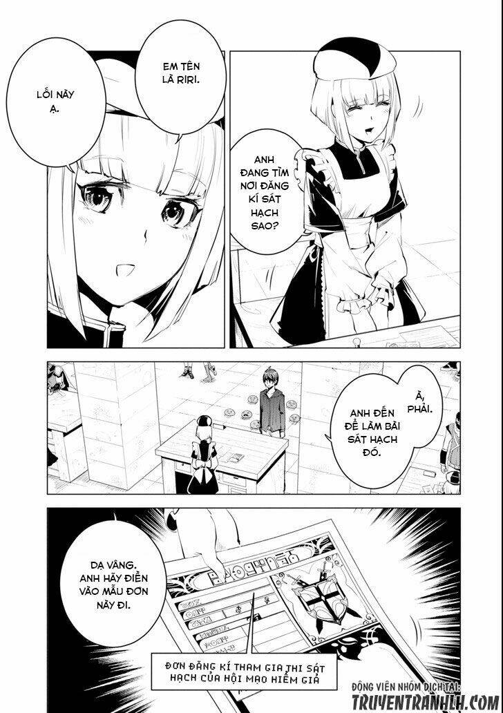 Tensei Kenja No Isekai Raifu ~ Daini No Shokugyo Wo Ete, Sekai Saikyou Ni Narimashita~ Chapter 2 - TC Truyện